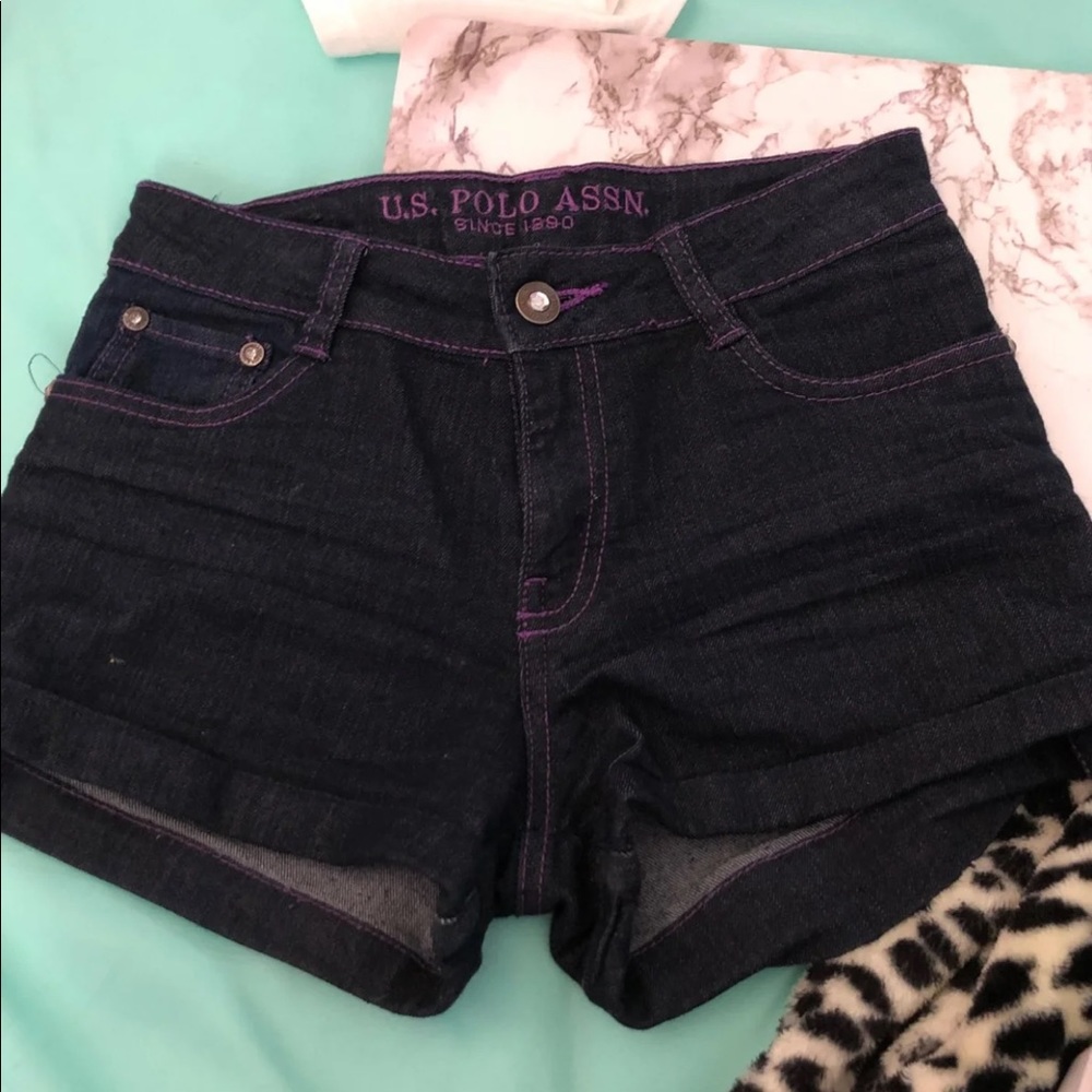 Polo shorts